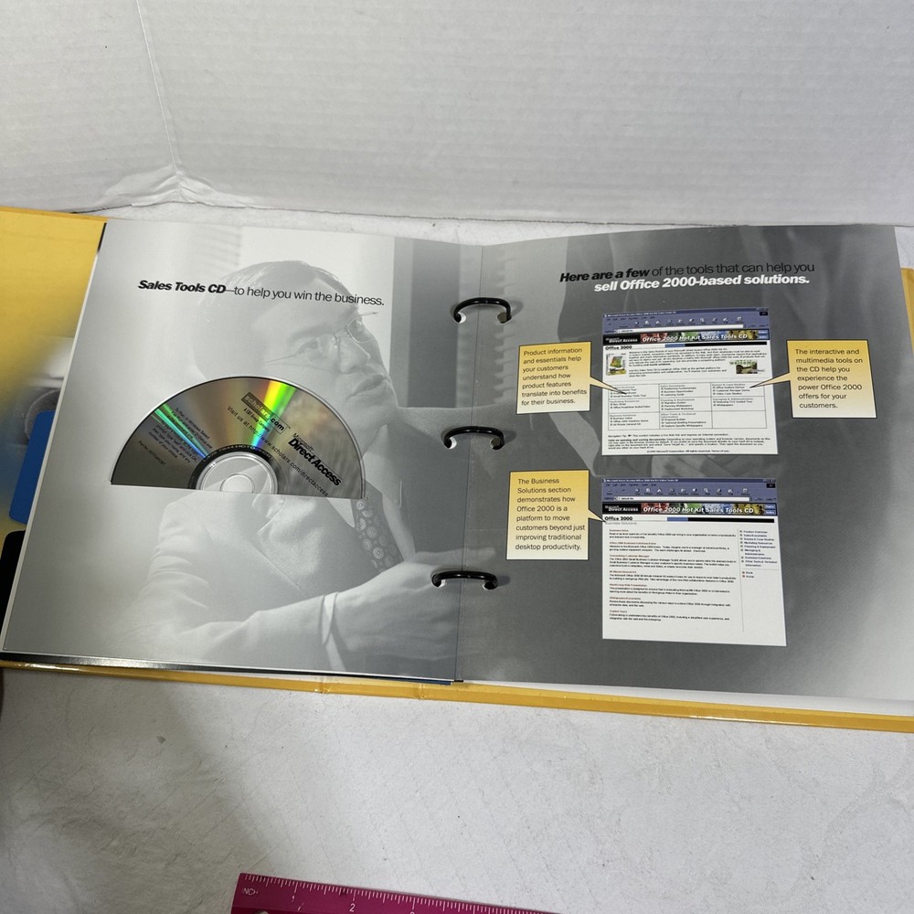 Microsoft Direct Access Training Kit Featuring MS Office 2000 Premium Edition