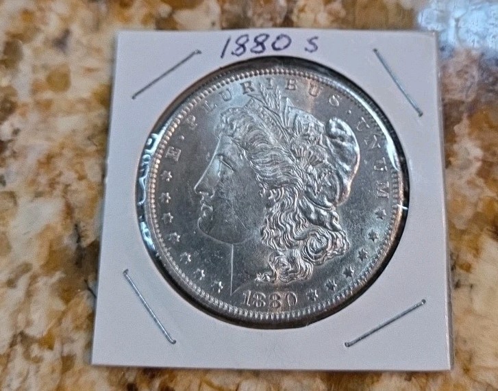 1880-S $1 Morgan Dollar
