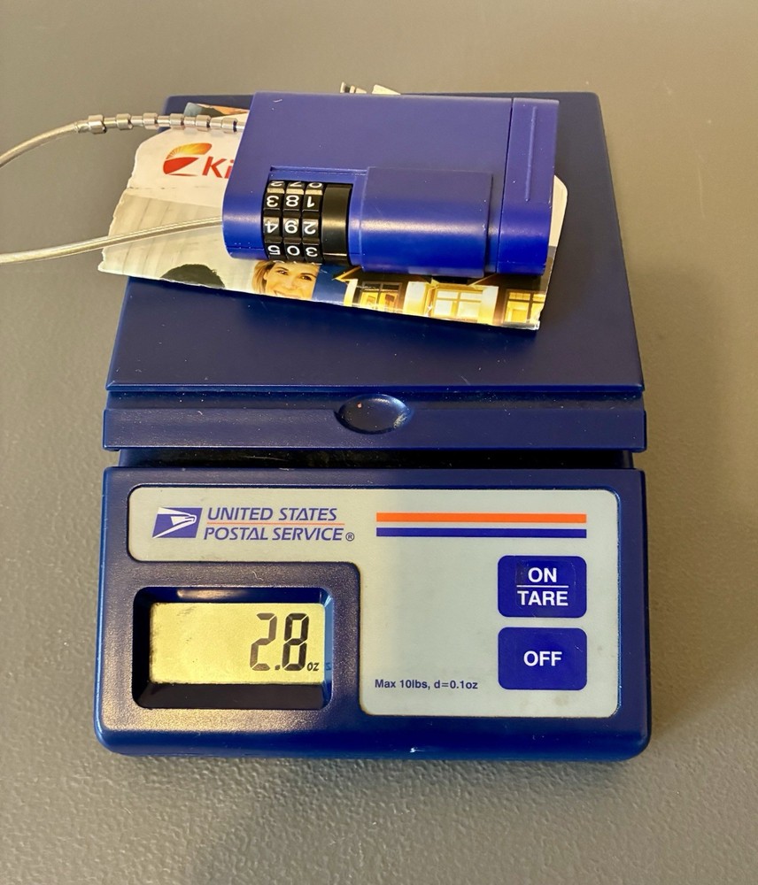 Kidde Security Blue AccessPoint Portable Stor-A-Key