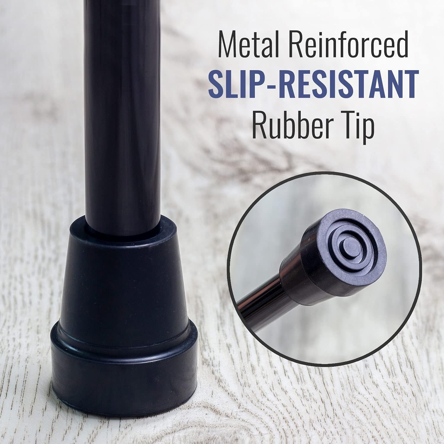 DMI Deluxe Adjustable Walking Cane for Men and Women 30 to 39 inches Bronze