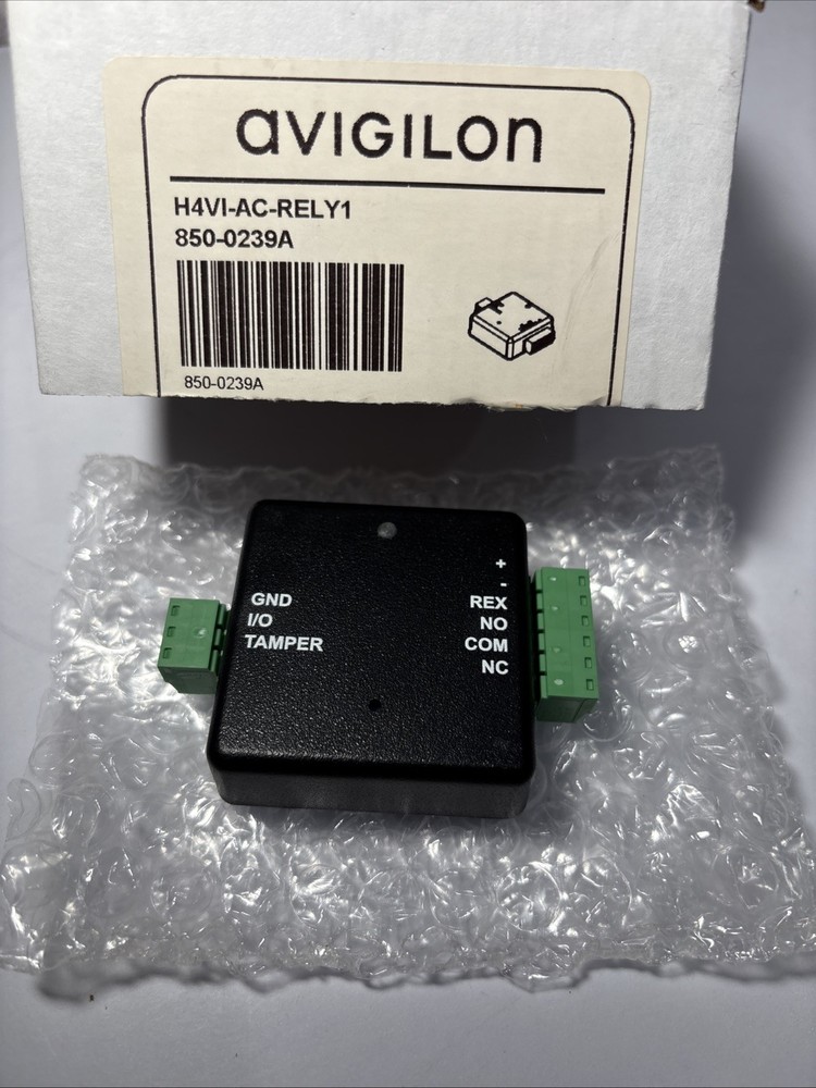 Avigilon H4VI-AC-RELY1
