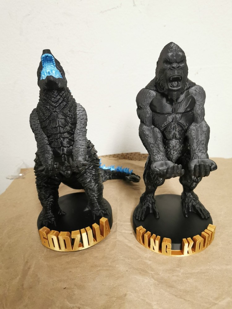 godzilla Controller Holder ( 3D Printed)