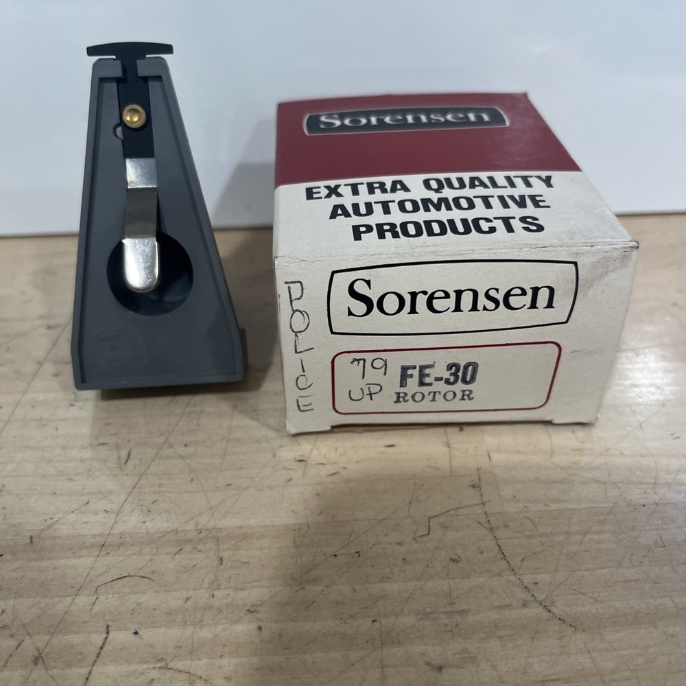 Sorensen FE-30 Rotor