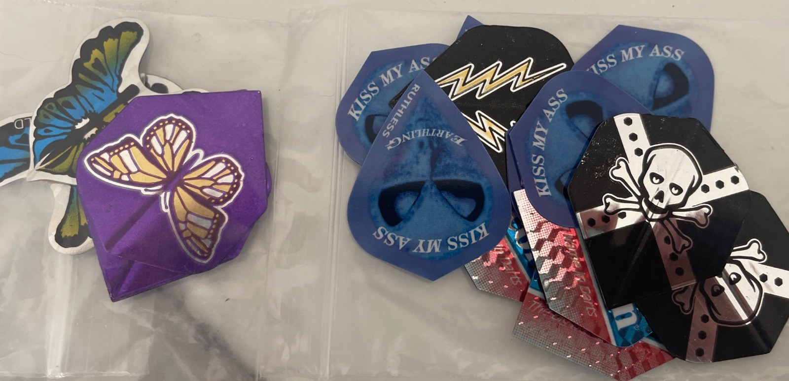 Used Darts Lot Soft Tip 14 plus extra accessories