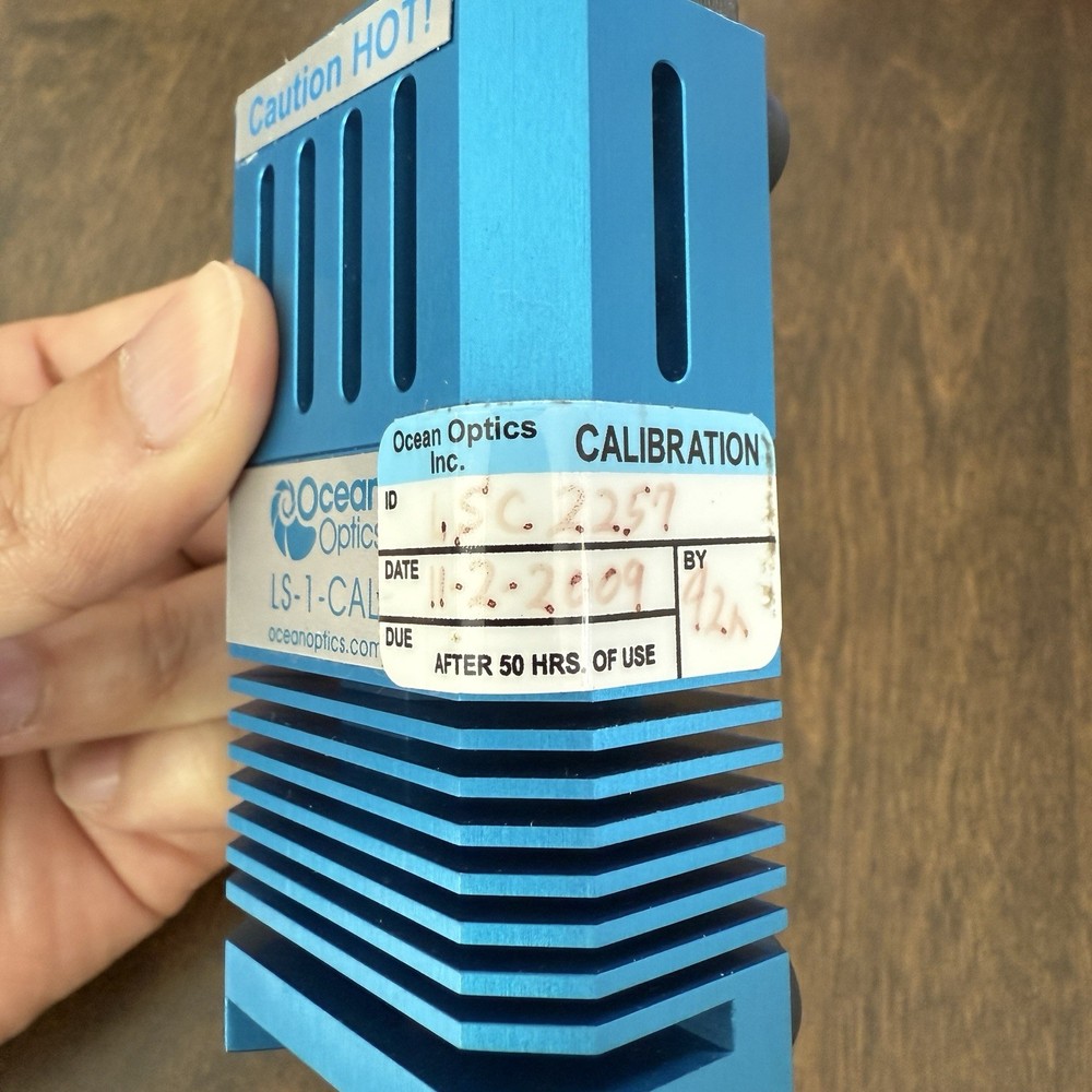 Ocean Optics LS-1-CAL LSC2257 Spectrometer Calibration