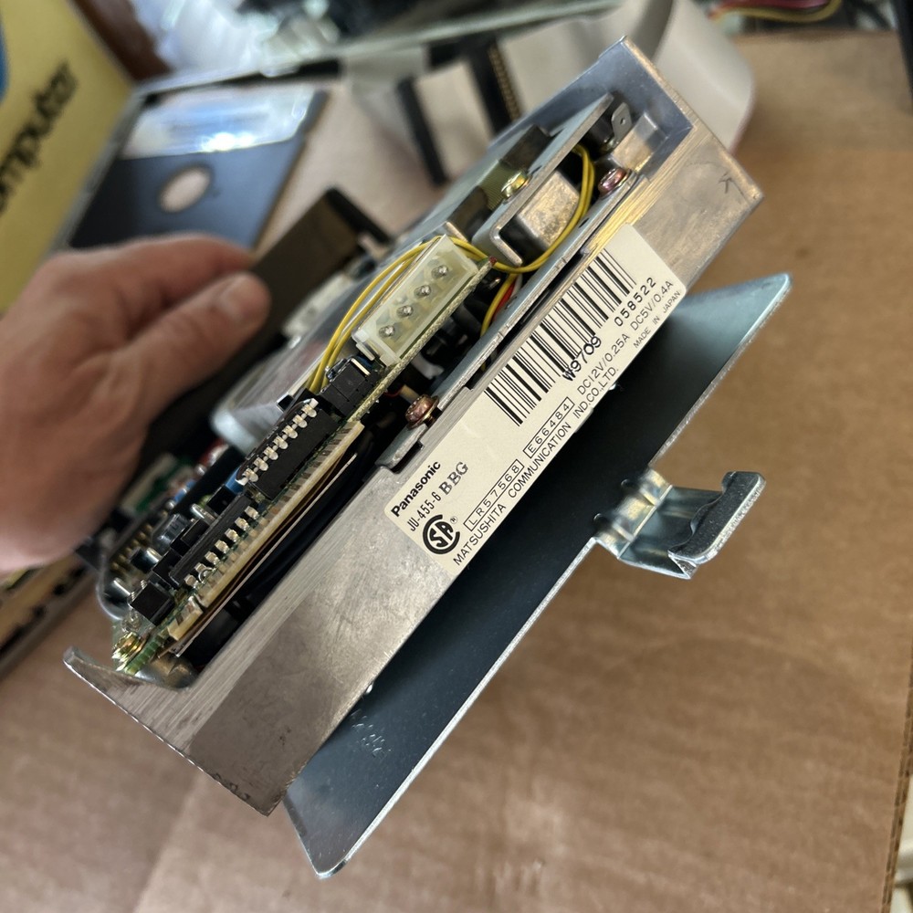 Panasonic JU-455-6 Floppy Drive 5.25" from Wang computers asis untested