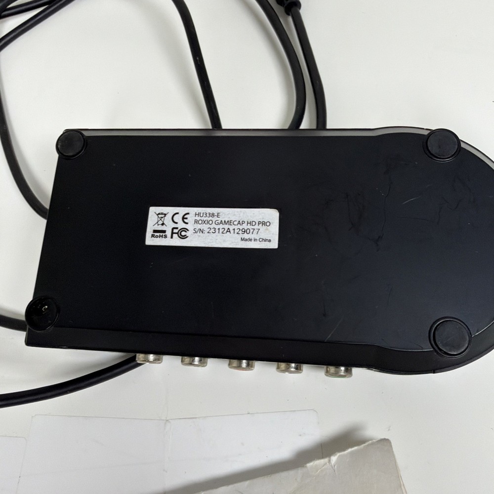 Roxio Video Game Capture HD Pro - HU338-E