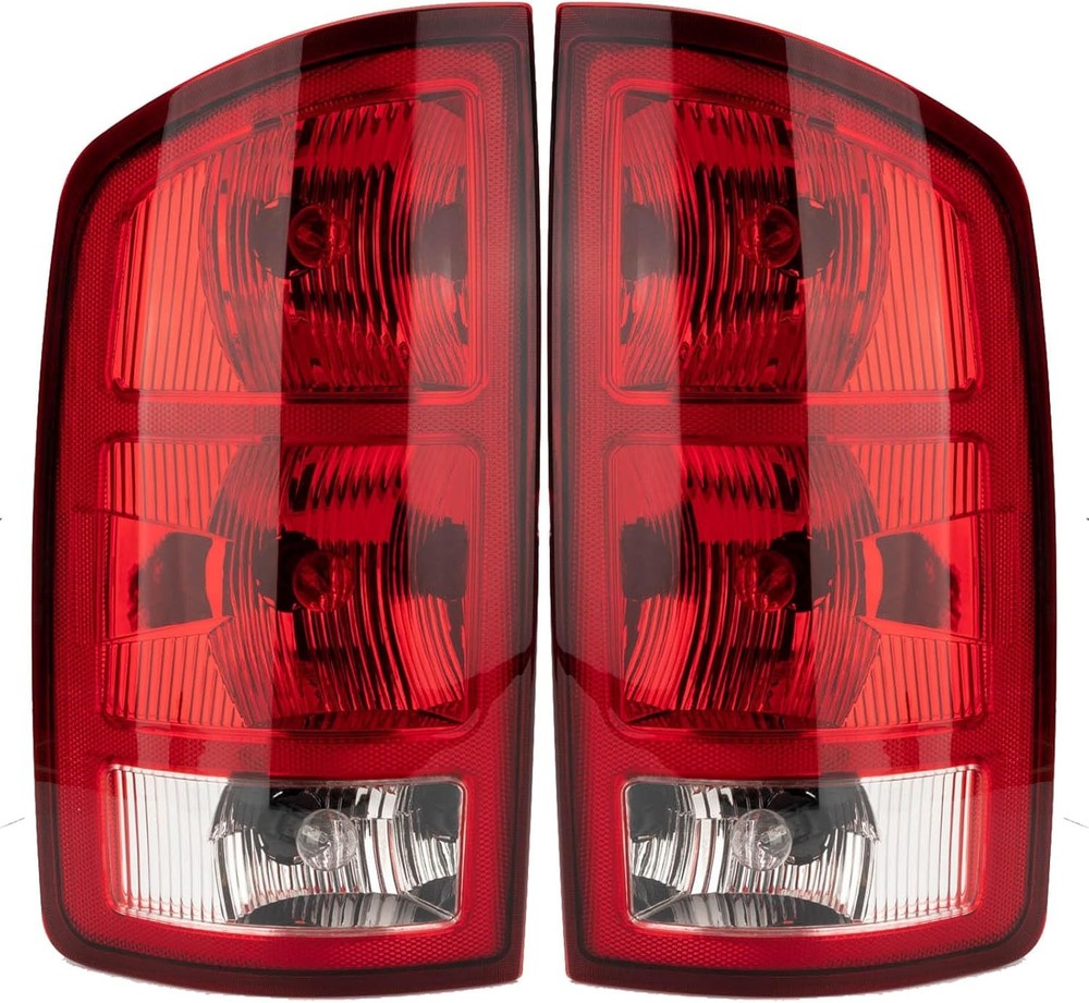 Tail Light Assembly 2002-2006 Dodge Ram 1500 Left Right Pair Crossover