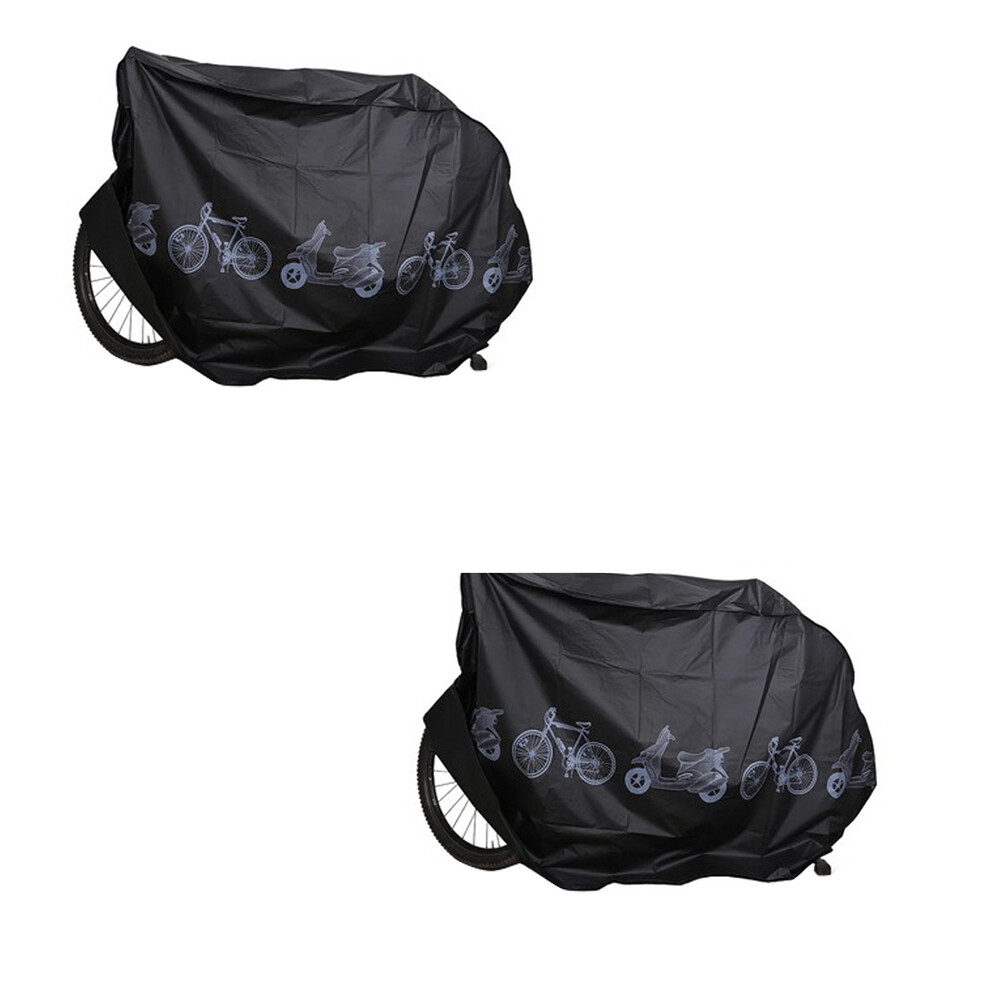 US 1-2 Pcs Waterproof Protection Cover UV Guardian Dustproof Bicycle Tear Resist