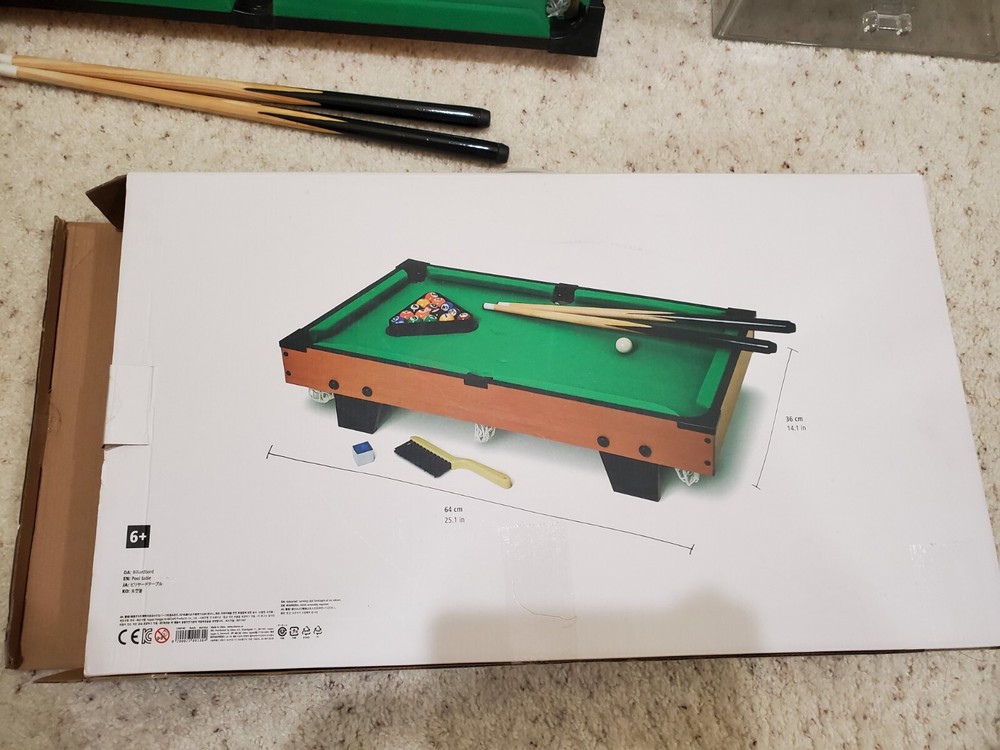 Mini Billardbord Pool Table (CiB)