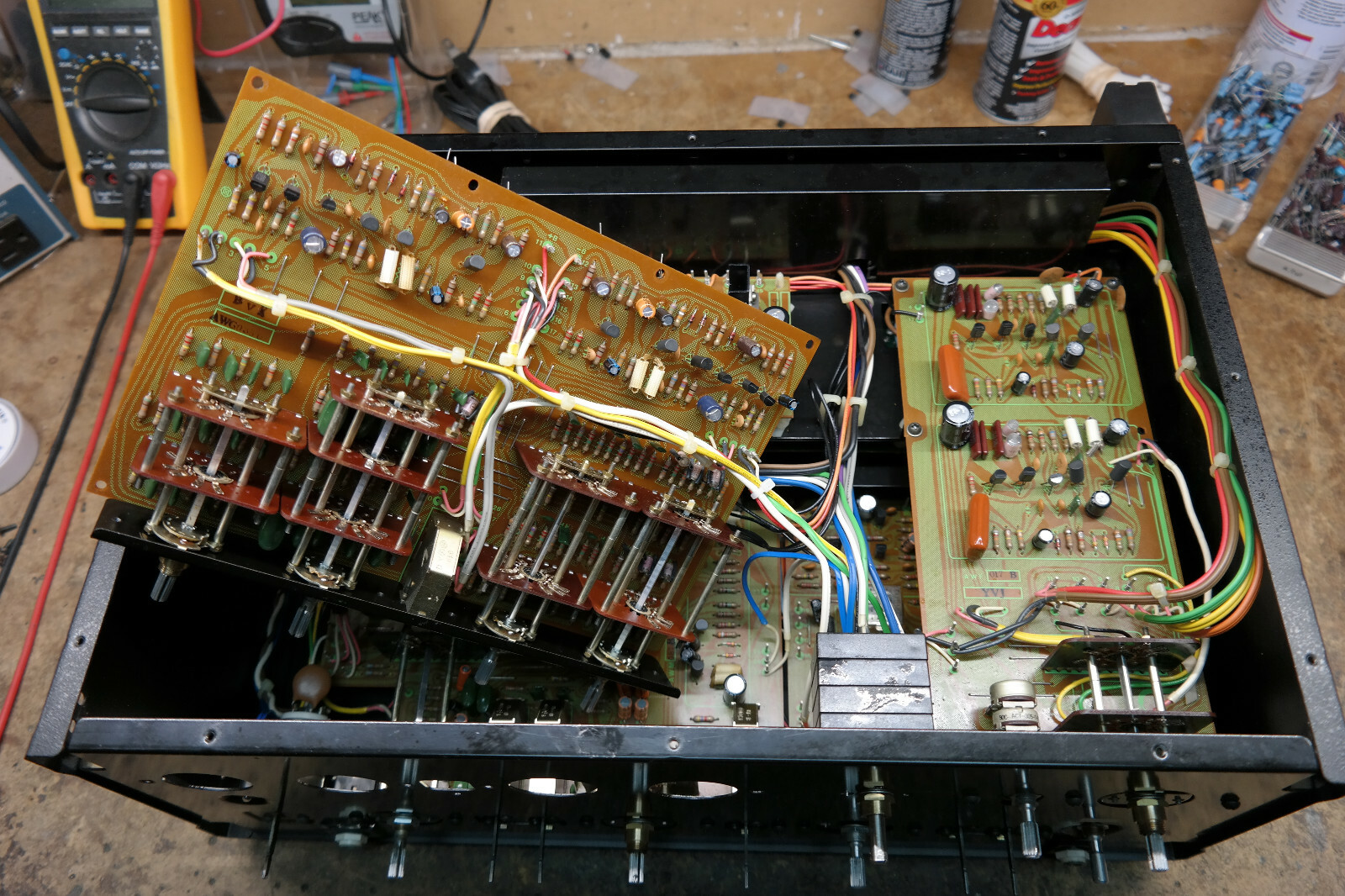 Pioneer Spec-1 Preamplifier Professional Restoration Repair Service