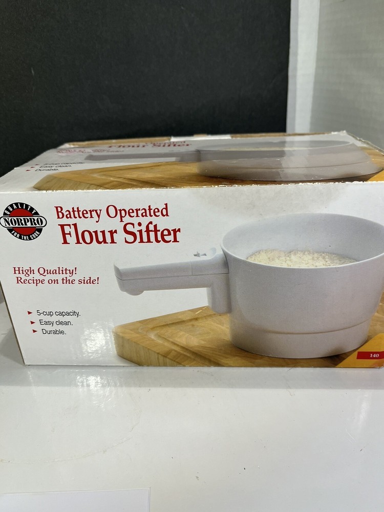 Norpro Battery Operated Sifter