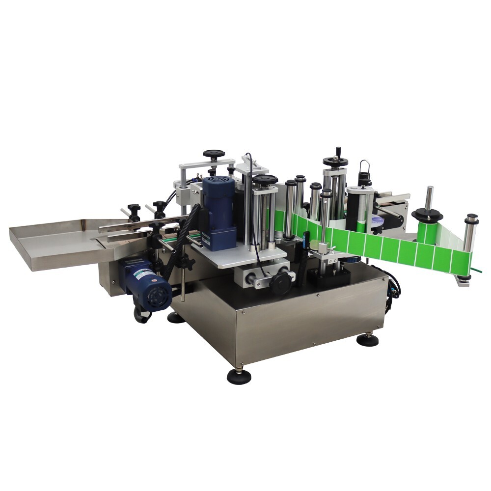 LT-150 Automatic Desktop Conveyor Round Bottle High Speed Labeling Machine 110V