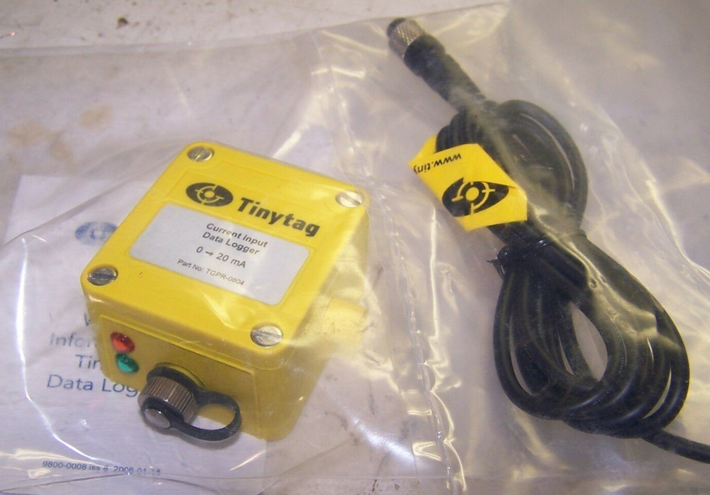 NEW TINYTAG CURRENT INPUT DATA LOGGER  TGPR0804
