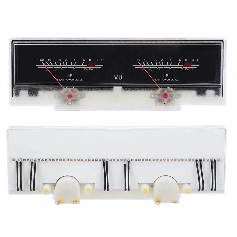 Durable Meter Portable VU Meter For DIY Home Car Conversion