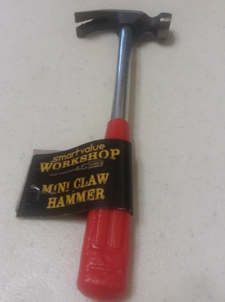 New Workshop 8 1/4" Mini Claw Hammer