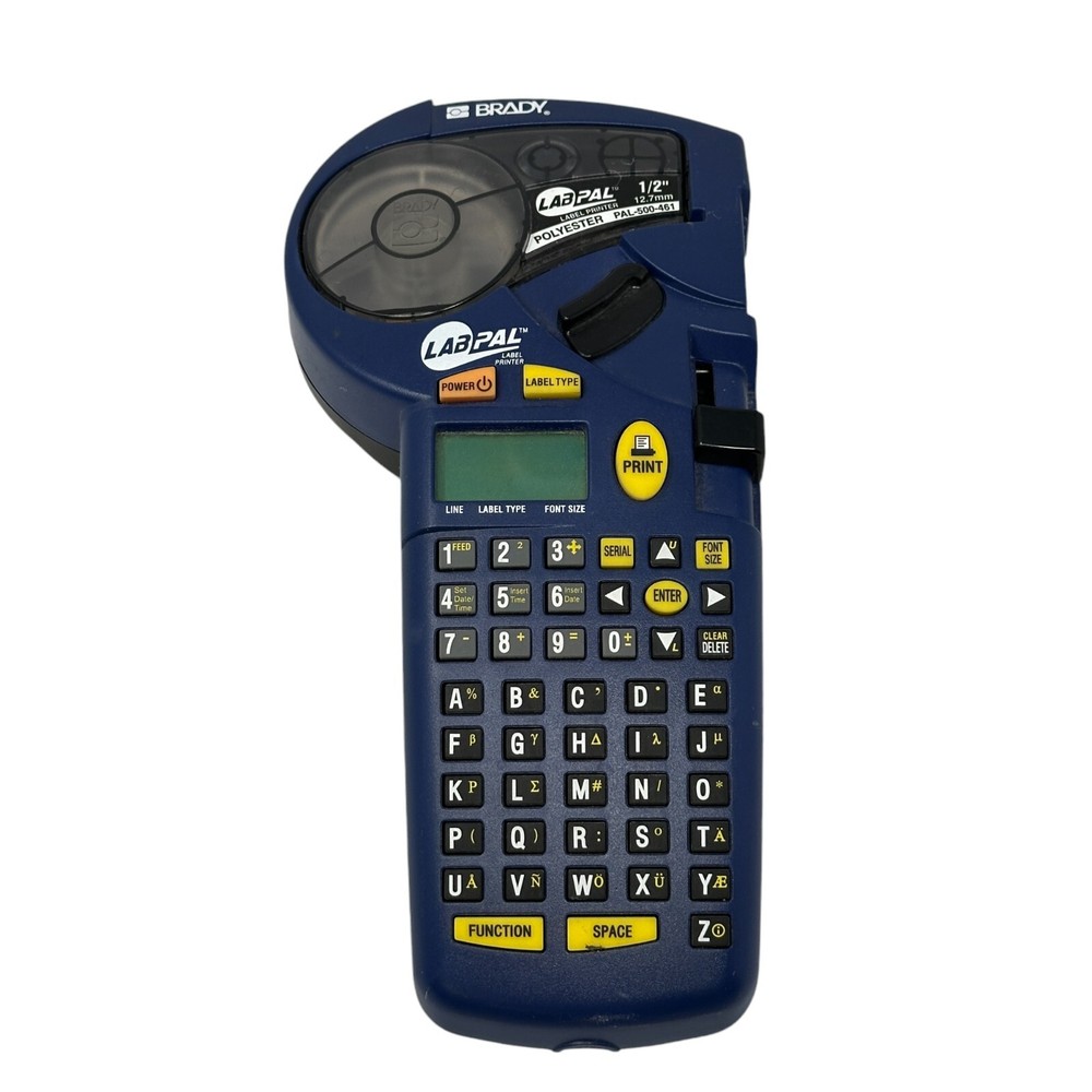 Brady LabPal Label Printer for Laboratory and Cable Labeling
