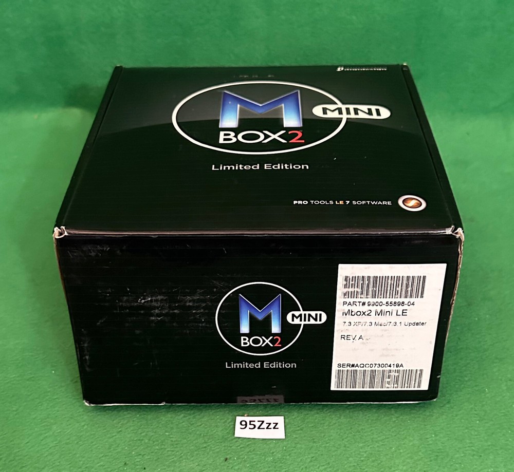 DigiDesign MBox 2 Mini LE Limited Edition.