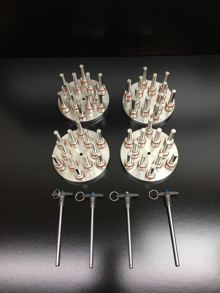 BioSpec Model 59012MS MultiSample BioPulverizer Lot 4 Sets