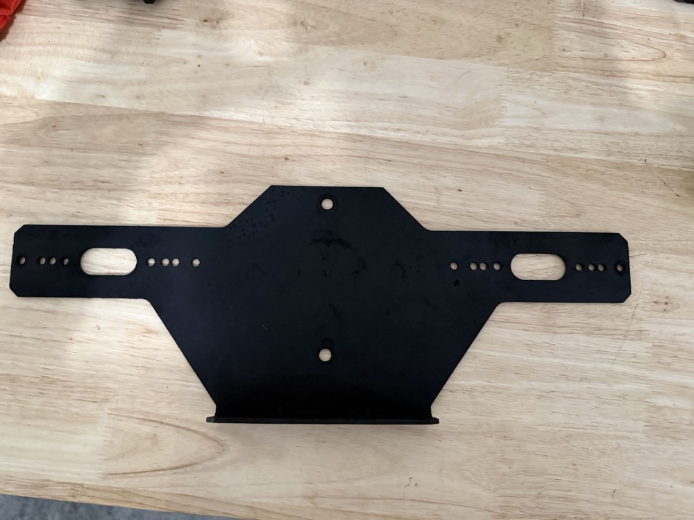 Federal Signal Dynamax ES100C Universal Speaker Mounting Bracket