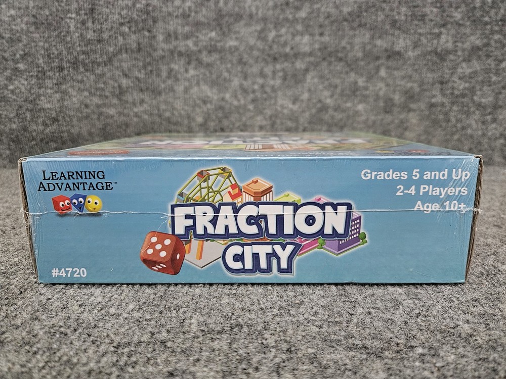 Learning Advantage FRACTION CITY Game