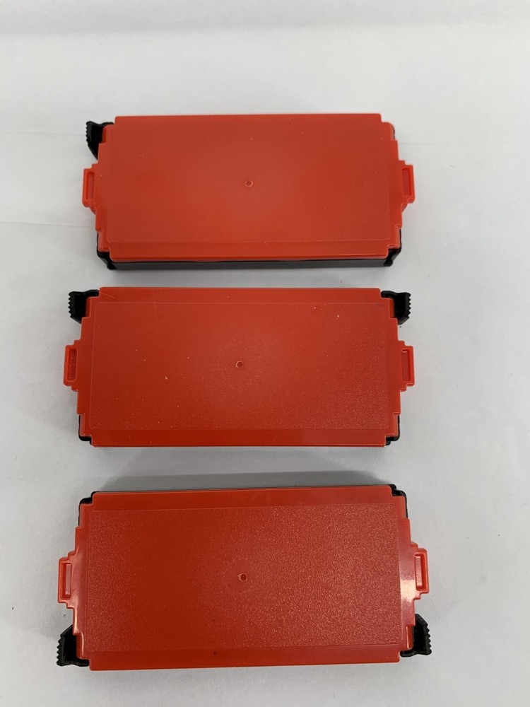 Cosco E-2600 Replacement Pad Red + 4 Red +4 Black Pads