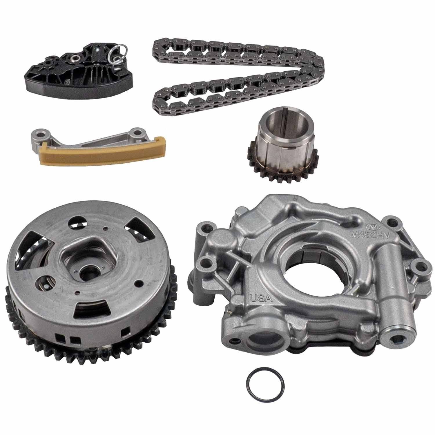 Melling Timing Chain Set w/ HV Oil Pump for 2009+ Gen III 5.7L 6.4L VVT Hemi