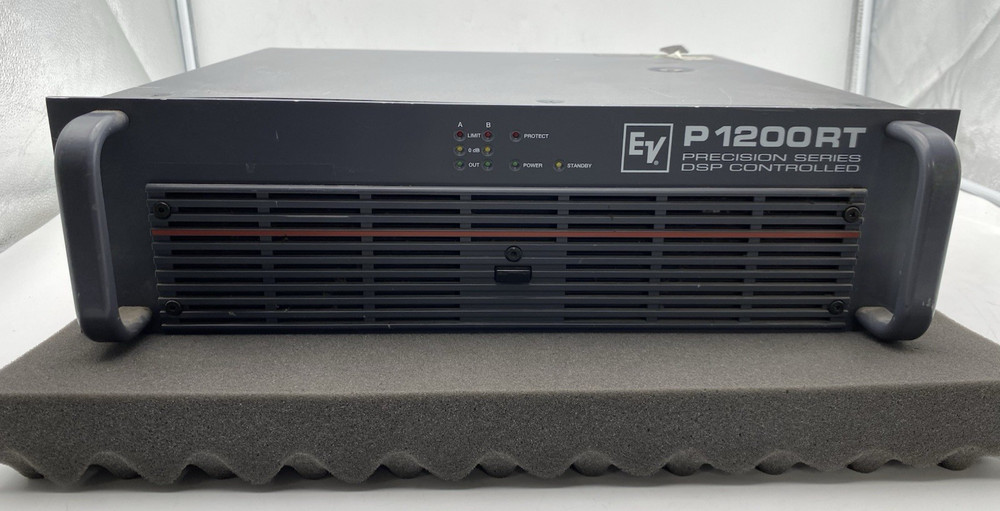 Electro Voice P 1200RT Amplifier Precision Series DSP Controlled