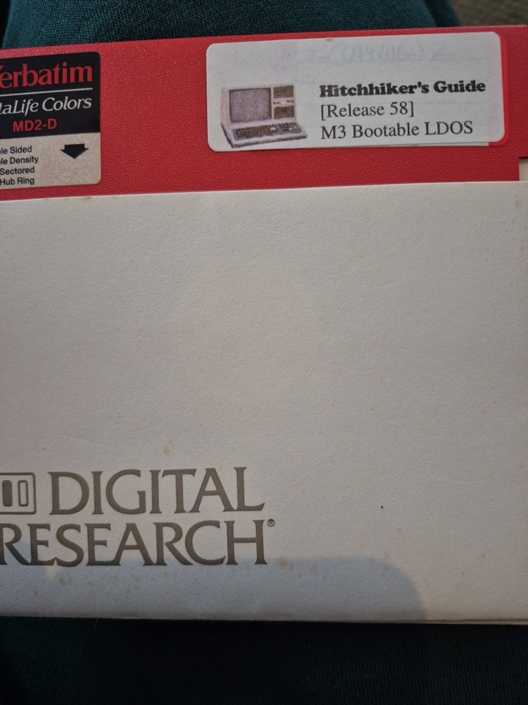 7 Disk Lot For TRS-80 Model 3