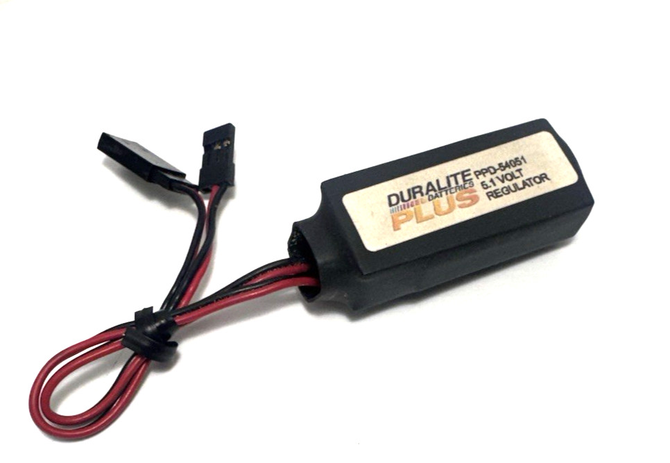 DURALITE FLIGHT SYSTEMS 5.1 Volt regulator PPD 54051