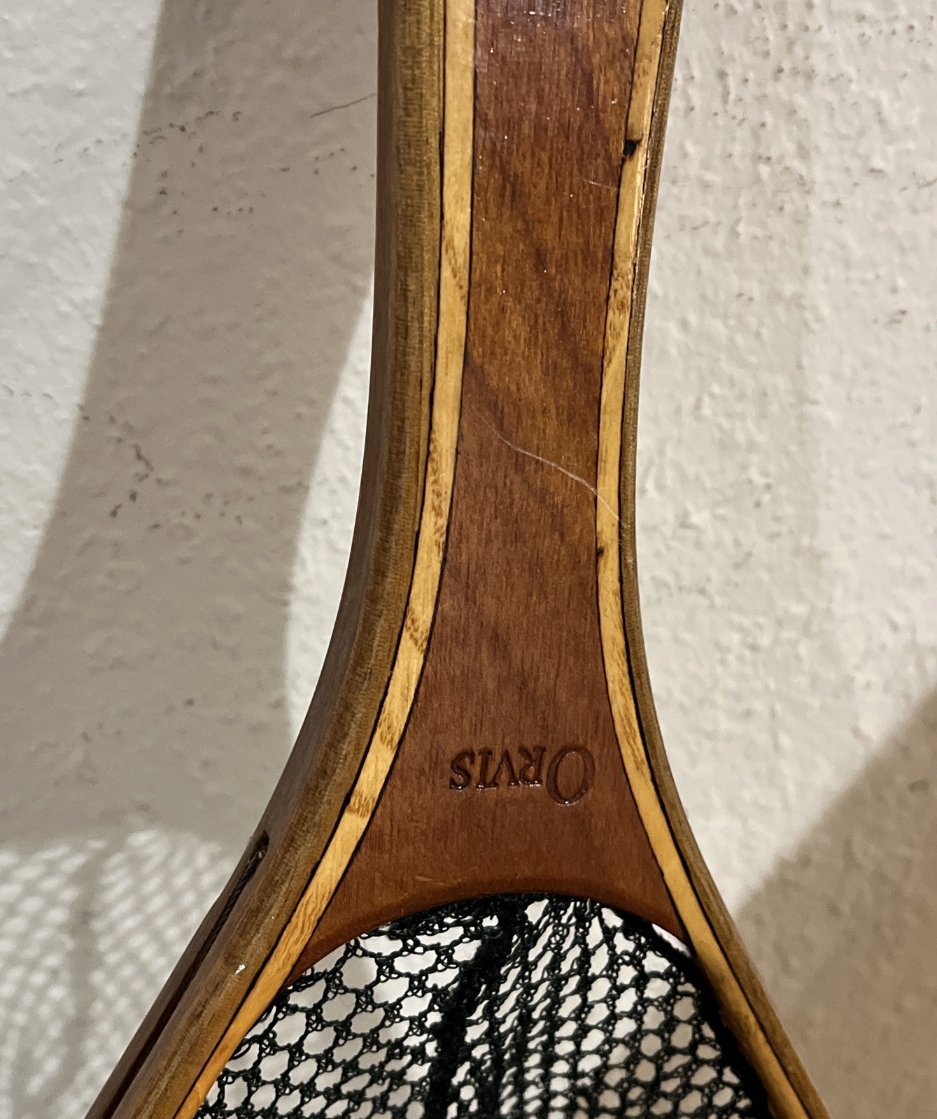 BENDING BRANCHES CRUISER 48” BENT CANOE PADDLE ROCKGARD TIP & ORVIS FISHING NET