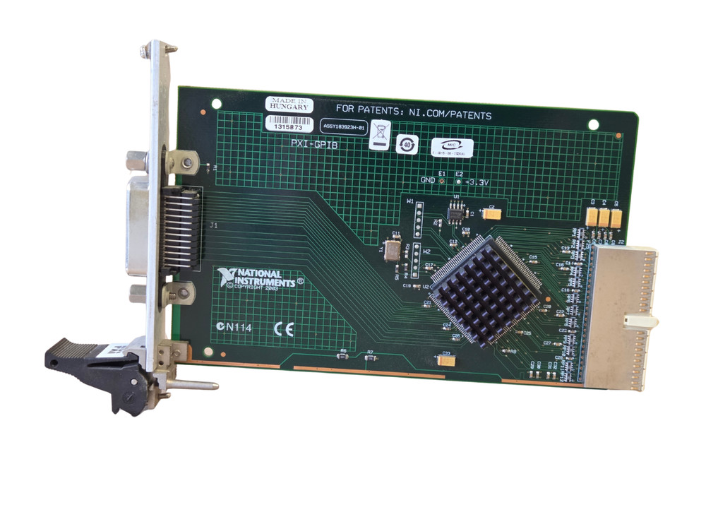 National Instruments NI PXI-GPIB Module Card