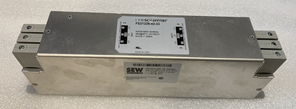SCHAFFNER Filter # - FS21226-42-33