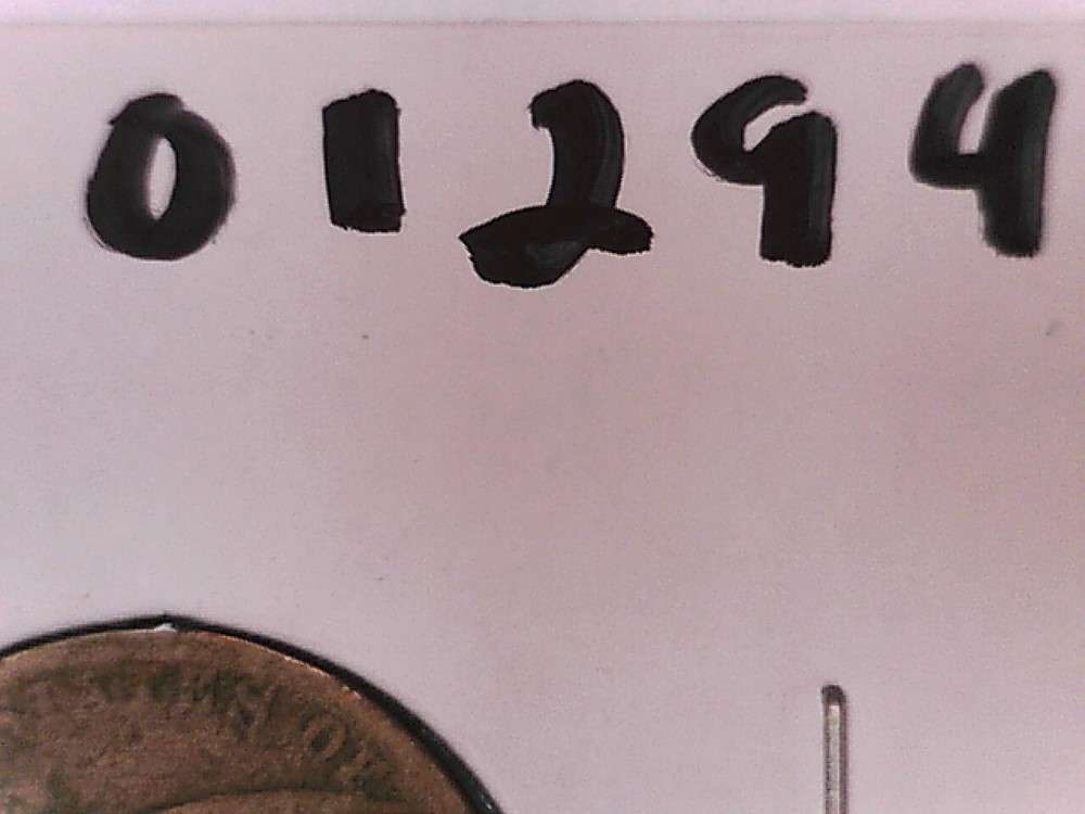 1858 Flying Eagle Cent Genuine Raw Ungraded 01294