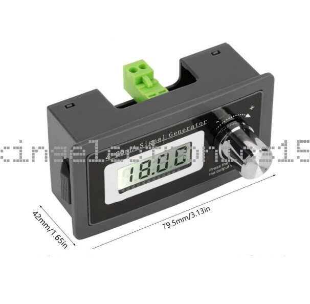 4~20mA PLC Signal Generator Current Transducer Test Two Wire Output