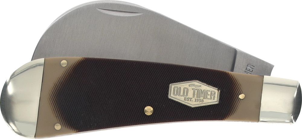 Schrade Old Timer Delrin Hawkbill Pruner Folder 16OT - 1187208