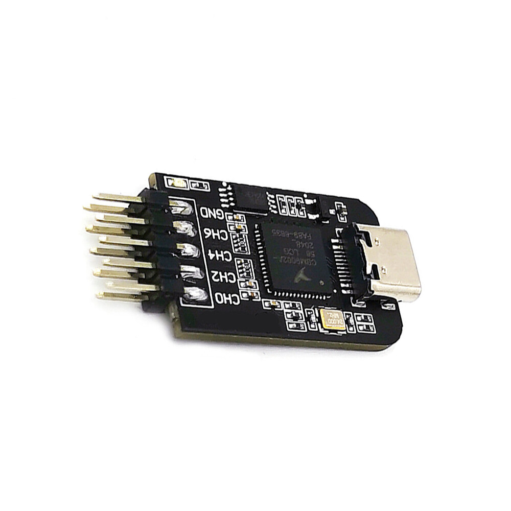 1/2/5/10 Pieces 8-Channel Mini Logic Analyzer Type C MCU Arm FPGA Debugging Tool