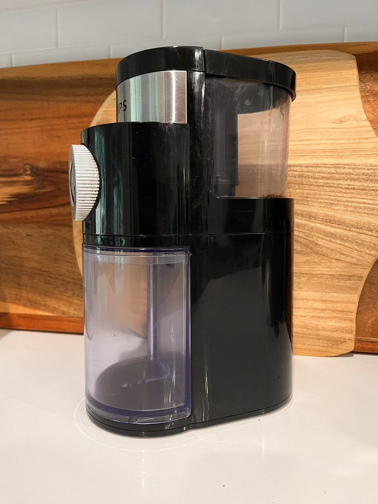 KRUPS GX5000 Burr Programmable Coffee Grinder