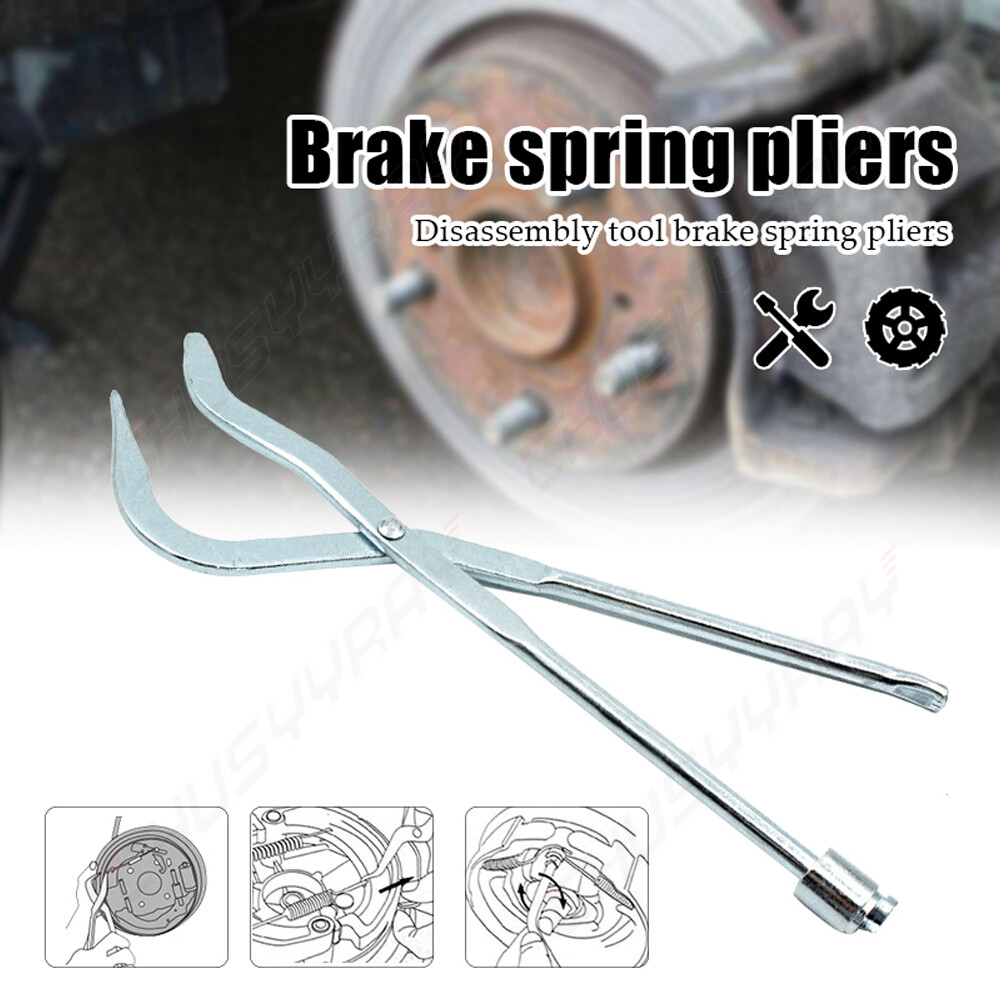 Removal & Installation Tool - Dual-End Brake Spring Pliers Drum Shoe Return