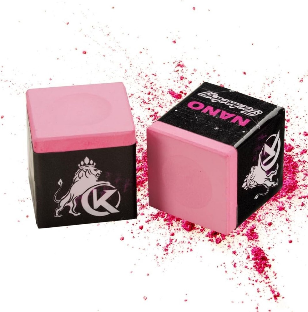 Durable Billiards Chalk with Nano Technology - Reduced Miscue for Precise Shots