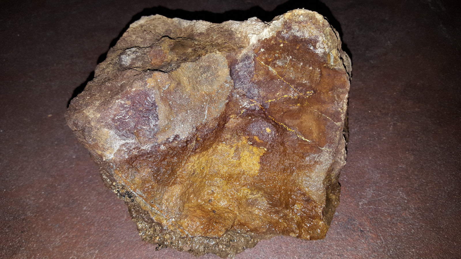1 LB Genuine Colorado Gold Ore