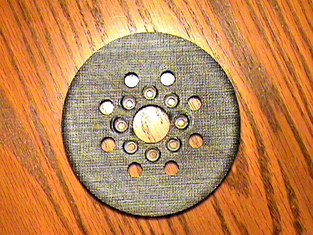 BOSCH Backing Pad OEM 2609100541