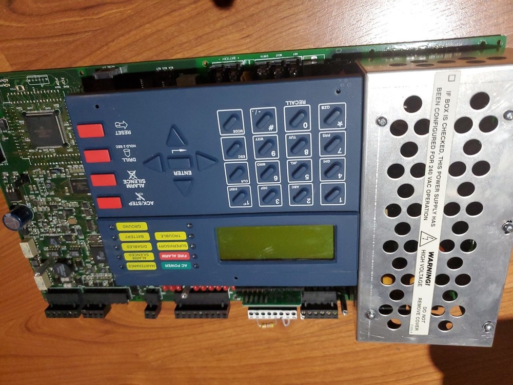 Fire-Lite MS-9600UDLS Screen Is Blank Need Troubleshooting