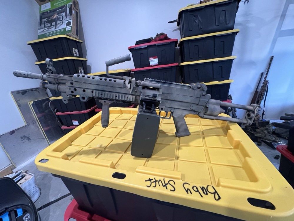 Airsoft M249