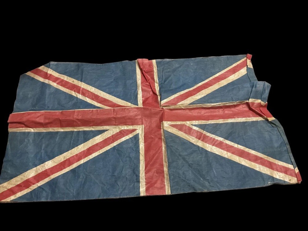 Antique British Union Jack Flag