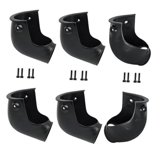 Pool Table Pockets Replacement Pockets for Billiard Table Set of 6