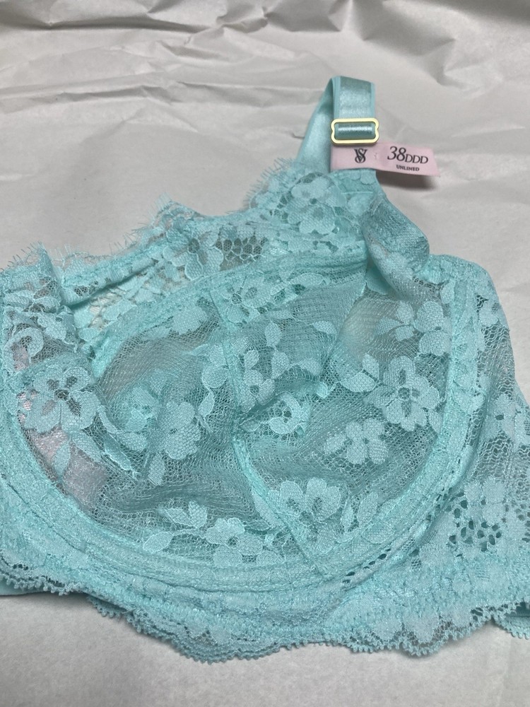 VS Bra Unlined Demi Size 38 DDD