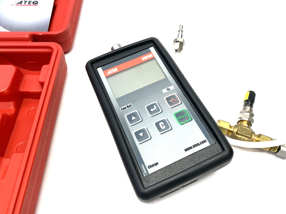 ATEQ CDF60 Compact Handheld Leak/Flow Calibrator