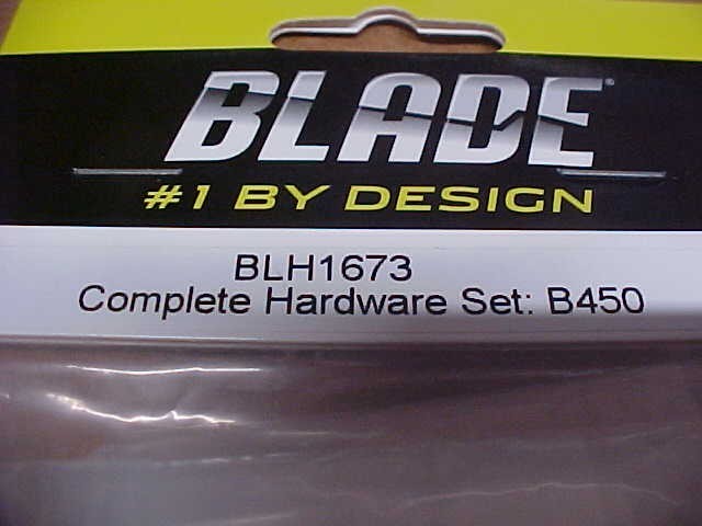 BLADE BLH1673 = COMPLETE HARDWARE SET: B450 (NEW)