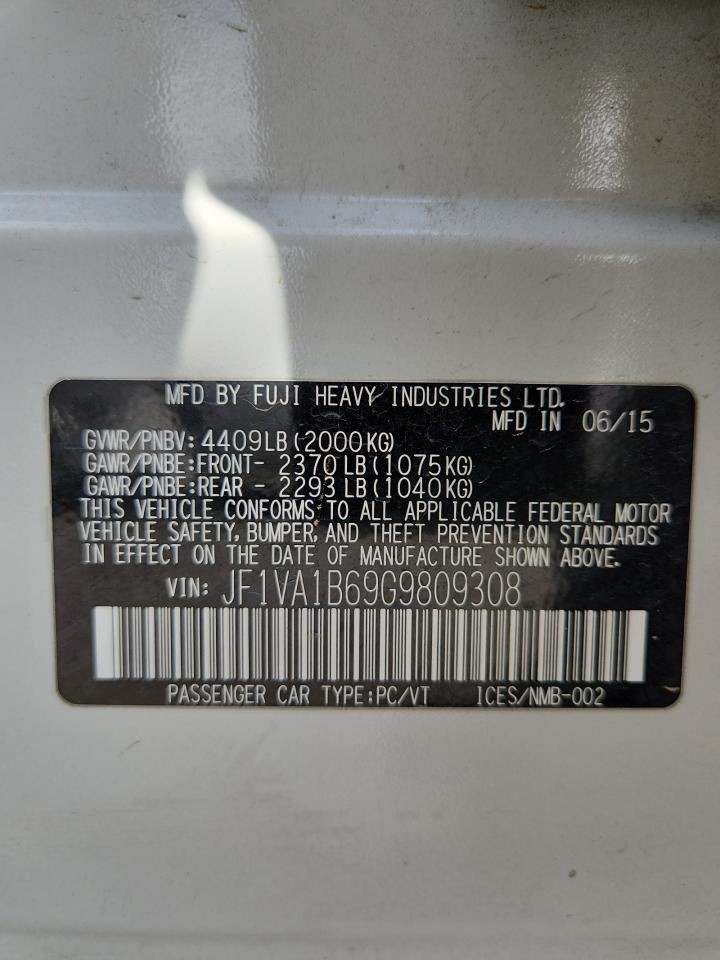 Temperature Control Fits 16 WRX 2534657